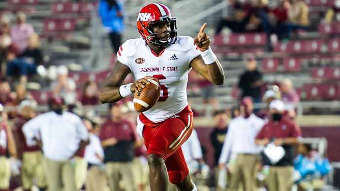 A deeper look at the small-school prospects that will be at the NFLPA Bowl. Where could these prospects go in the 2022 NFL Draft? Click here to read more.